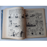 Kuifje Dl. 6 / Hergé / Het gebroken oor (A18, grote afbeelding) - C - Zwart-wit - Heruitgave (1942)