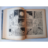 Kuifje Dl. 6 / Hergé / Het gebroken oor (A18, grote afbeelding) - C - Zwart-wit - Heruitgave (1942)