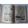 Kuifje Dl. 6 / Hergé / Het gebroken oor (A18, grote afbeelding) - C - Zwart-wit - Heruitgave (1942)