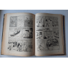 Kuifje Dl. 6 / Hergé / Het gebroken oor (A18, grote afbeelding) - C - Zwart-wit - Heruitgave (1942)
