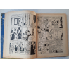 Kuifje Dl. 6 / Hergé / Het gebroken oor (A18, grote afbeelding) - C - Zwart-wit - Heruitgave (1942)