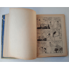 Kuifje Dl. 6 / Hergé / Het gebroken oor (A18, grote afbeelding) - C - Zwart-wit - Heruitgave (1942)