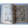 Kuifje Dl. 6 / Hergé / Het gebroken oor (A18, grote afbeelding) - C - Zwart-wit - Heruitgave (1942)