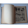 Kuifje Dl. 6 / Hergé / Het gebroken oor (A18, grote afbeelding) - C - Zwart-wit - Heruitgave (1942)