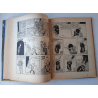 Kuifje Dl. 6 / Hergé / Het gebroken oor (A18, grote afbeelding) - C - Zwart-wit - Heruitgave (1942)
