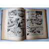 Kuifje Dl. 6 / Hergé / Het gebroken oor (A18, grote afbeelding) - C - Zwart-wit - Heruitgave (1942)