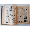Kuifje Dl. 6 / Hergé / Het gebroken oor (A18, grote afbeelding) - C - Zwart-wit - Heruitgave (1942)