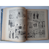 Kuifje Dl. 6 / Hergé / Het gebroken oor (A18, grote afbeelding) - C - Zwart-wit - Heruitgave (1942)