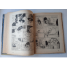 Kuifje Dl. 6 / Hergé / Het gebroken oor (A18, grote afbeelding) - C - Zwart-wit - Heruitgave (1942)