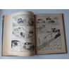 Kuifje Dl. 6 / Hergé / Het gebroken oor (A18, grote afbeelding) - C - Zwart-wit - Heruitgave (1942)