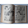 Kuifje Dl. 6 / Hergé / Het gebroken oor (A18, grote afbeelding) - C - Zwart-wit - Heruitgave (1942)