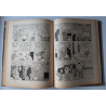 Kuifje Dl. 6 / Hergé / Het gebroken oor (A18, grote afbeelding) - C - Zwart-wit - Heruitgave (1942)