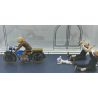 Tintin / Hergé / Car 1/24 / Tintin's motorcycle - Ottokar's Sceptre - (2021)