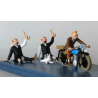 Tintin / Hergé / Car 1/24 / Tintin's motorcycle - Ottokar's Sceptre - (2021)