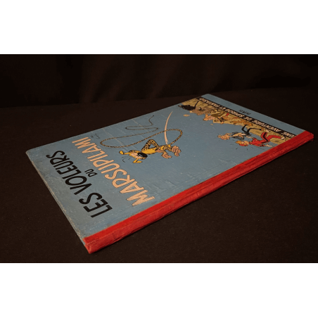 Spirou en Fantasio T.05 / Franquin / Les voleurs du Marsupilami - C - EO Belgisch - (1954)