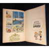Spirou en Fantasio T.05 / Franquin / Les voleurs du Marsupilami - C - EO Belgisch - (1954)