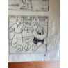 Tintin T.01 / Hergé / Tintin in het land van de Sovjets / C - N&B + Bezoekkaart Hergé - EO - (1930)