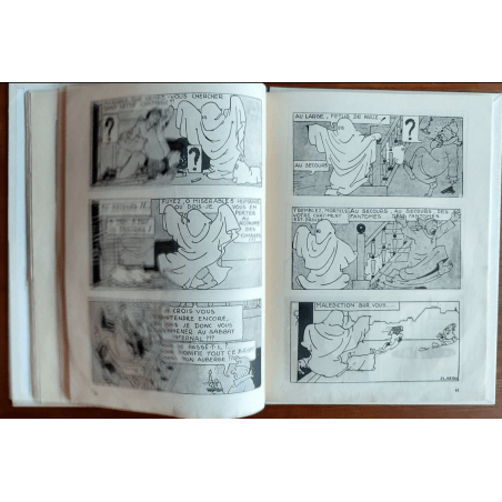 Tintin T.01 / Hergé / Tintin in het land van de Sovjets / C - N&B + Bezoekkaart Hergé - EO - (1930)