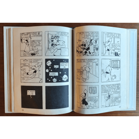 Tintin T.01 / Hergé / Tintin in het land van de Sovjets / C - N&B + Bezoekkaart Hergé - EO - (1930)