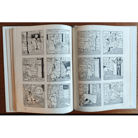 Tintin T.01 / Hergé / Tintin in het land van de Sovjets / C - N&B + Bezoekkaart Hergé - EO - (1930)