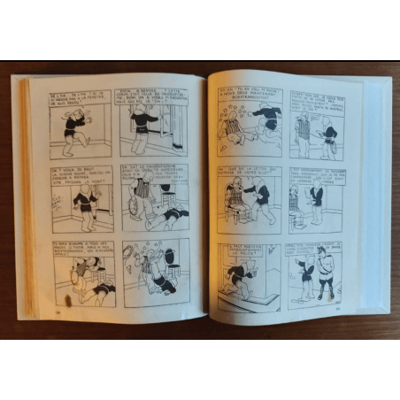 Tintin T.01 / Hergé / Tintin in het land van de Sovjets / C - N&B + Bezoekkaart Hergé - EO - (1930)