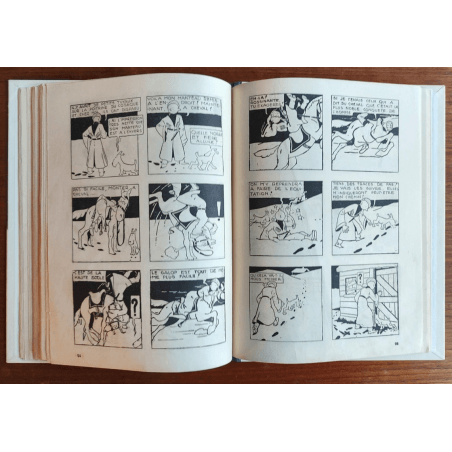 Tintin T.01 / Hergé / Tintin in het land van de Sovjets / C - N&B + Bezoekkaart Hergé - EO - (1930)