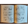 Tintin T.01 / Hergé / Tintin in het land van de Sovjets / C - N&B + Bezoekkaart Hergé - EO - (1930)