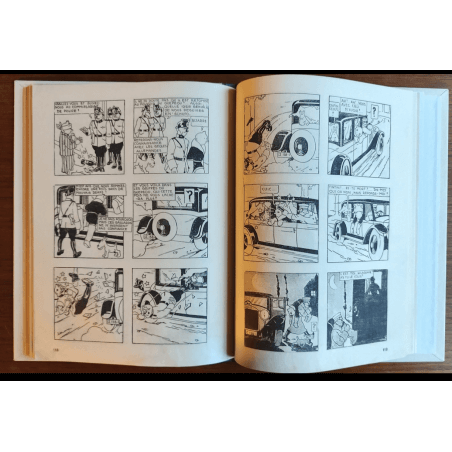 Tintin T.01 / Hergé / Tintin in het land van de Sovjets / C - N&B + Bezoekkaart Hergé - EO - (1930)