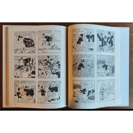 Tintin T.01 / Hergé / Tintin in het land van de Sovjets / C - N&B + Bezoekkaart Hergé - EO - (1930)
