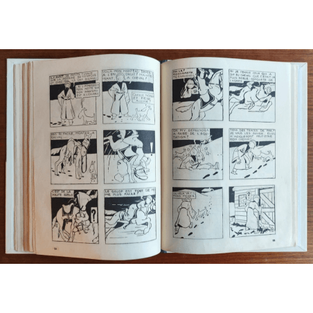 Tintin T.01 / Hergé / Tintin in het land van de Sovjets / C - N&B + Bezoekkaart Hergé - EO - (1930)