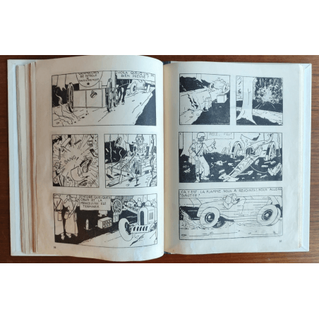 Tintin T.01 / Hergé / Tintin in het land van de Sovjets / C - N&B + Bezoekkaart Hergé - EO - (1930)