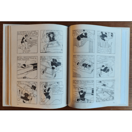 Tintin T.01 / Hergé / Tintin in het land van de Sovjets / C - N&B + Bezoekkaart Hergé - EO - (1930)