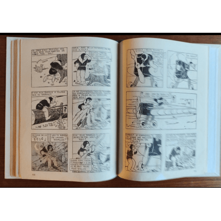Tintin T.01 / Hergé / Tintin in het land van de Sovjets / C - N&B + Bezoekkaart Hergé - EO - (1930)