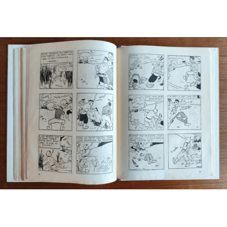 Tintin T.01 / Hergé / Tintin in Soviet Country / C - N&B + Hergé Business Card - EO - (1930)