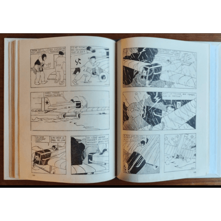 Tintin T.01 / Hergé / Tintin in het land van de Sovjets / C - N&B + Bezoekkaart Hergé - EO - (1930)