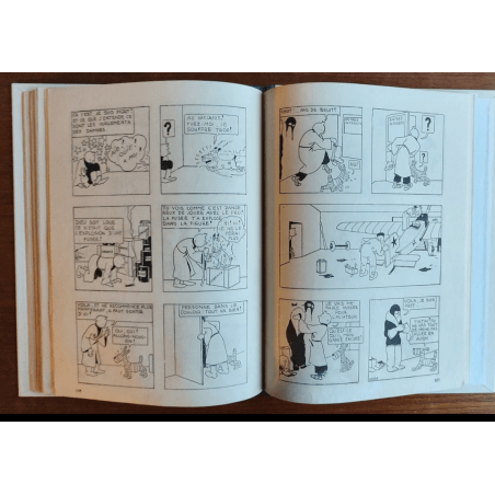 Tintin T.01 / Hergé / Tintin in het land van de Sovjets / C - N&B + Bezoekkaart Hergé - EO - (1930)