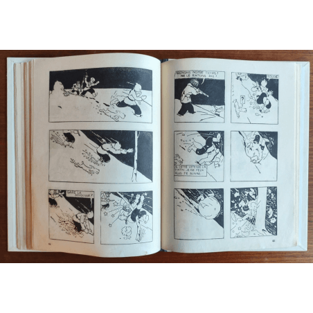 Tintin T.01 / Hergé / Tintin in het land van de Sovjets / C - N&B + Bezoekkaart Hergé - EO - (1930)