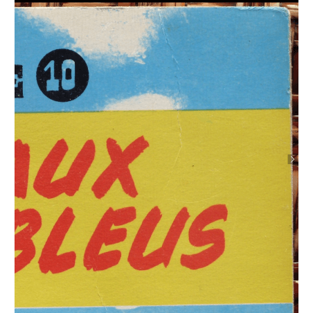 Lucky Luke T.10 / Blauwvoet Alert / Morris / B / EO Frans / (1958)