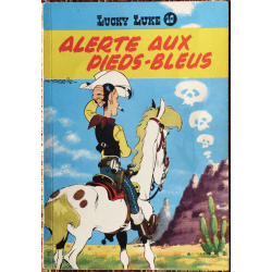 Lucky Luke T.10 / Bluefoot Alert / Morris / B / EO French / (1958)