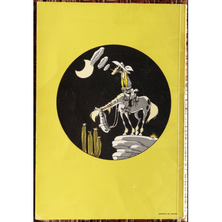 Lucky Luke T.10 / Blauwvoet Alert / Morris / B / EO Frans / (1958)