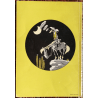 Lucky Luke T.10 / Blauwvoet Alert / Morris / B / EO Frans / (1958)