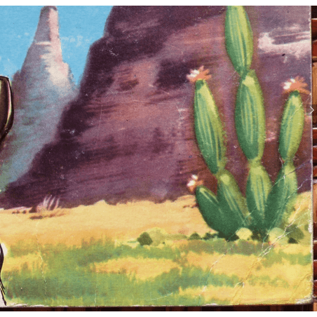 Lucky Luke T.10 / Blauwvoet Alert / Morris / B / EO Frans / (1958)