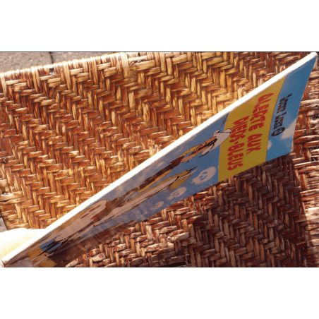 Lucky Luke T.10 / Blauwvoet Alert / Morris / B / EO Frans / (1958)