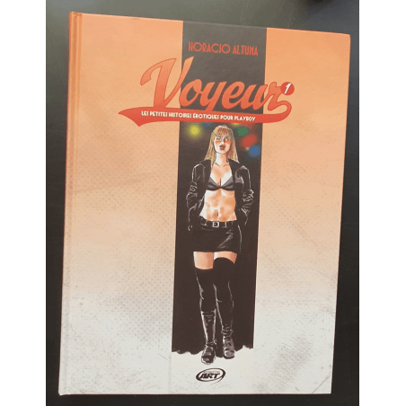  Voyeurs Dl. 1 tot en met Vol. 3 / Altuna / Complete serie / Erotopia - 4x C - EO - (2017/2021)