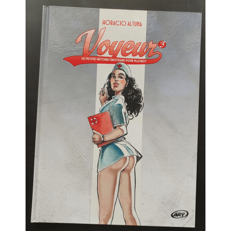  Voyeurs Dl. 1 tot en met Vol. 3 / Altuna / Complete serie / Erotopia - 4x C - EO - (2017/2021)