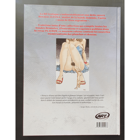  Voyeurs Dl. 1 tot en met Vol. 3 / Altuna / Complete serie / Erotopia - 4x C - EO - (2017/2021)