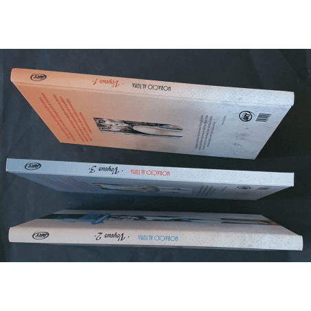  Voyeurs Dl. 1 tot en met Vol. 3 / Altuna / Complete serie / Erotopia - 4x C - EO - (2017/2021)