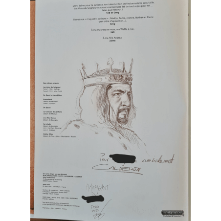  The Ways of the Lord T.01 to T.04 / Calderon dedication / 4x C / Complete series / EO / (2009/2016)
