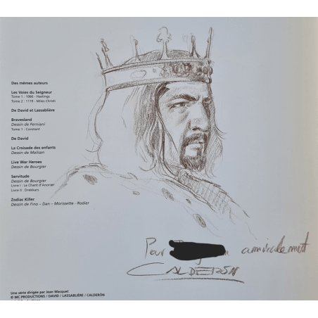  The Ways of the Lord T.01 to T.04 / Calderon dedication / 4x C / Complete series / EO / (2009/2016)