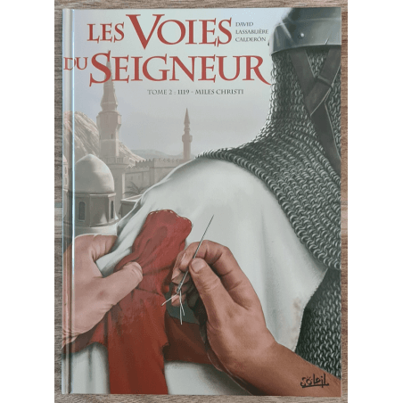  De wegen van de Heer, deel 1 1 tot en met Vol. 4 / Calderon Dedication / 4x C / Complete serie / EO / (2009/2016)